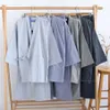 Kimono Nachtwäsche Mann Frauen Paare Japanische Traditionelle Yukata Roben Pyjamas Sets Haori Ao Dai Nachthemd Pyjamas Hanfu Tang Suit2586