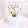 Decorative Flowers DIY Artificial Flower Gypsophila Fake Plants Wedding Decor Bridal Bouquet Home Arrangement