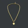 Ism Designer Hanger Kettingen Perzik Hart Bruiloft Bal Ketting Kerst Sieraden als Goldsierrose Kraal Necklac