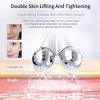 Face Care Devices ANLAN EMS Roller Electric V Massagers Microcurrent Lift Beauty Machine Slimmer Double Chin Massage Skin Tool 230714