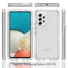 Transparent stötsäkert telefonfodral för Samsung Galaxy A53 5G A14 A54 A34 A73 A33 A23 A13 A52S A52 S22 S23 Ultra S21 Fe S20 Plus L230619