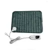 Tapijten 50 W Fysiotherapie Elektrische Verwarming Pad Timer Terug Therapie Kleine Deken 6-niveau Temperatuur Aanpassing Winter Warmer