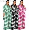 Women's Two Piece Pants Plaid Print Pant Sets 2 Piece Sets Womens Outfits Elegant Long Sleeve Shirt Top and Wide Leg Pants Workwear Matching Sets Club T230714