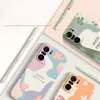 Flower Telefon Case na Xiaomi Redmi Uwaga 12 11 Pro Plus Turbo 5G 12 11s 10s 10 9s Redmi 10c Odporny na wstrząsy matowy miękki silikonowy pokrywę L230619