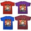 Camisetas para hombres Divertido Dogzilla japonés Cavalier King Charles Spaniel Camisetas para perros Estilo de verano Gráfico Algodón Streetwear Camiseta de manga corta Z230714