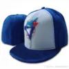 Moda blue-jays_ baseball czapki mężczyźni kobiety Hip Hop Hat Bones Aba reta gorras rap montowane czapki H6-7.14