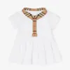 Baby Designer Baby Kleid Mädchen Kariertes Hemd Kleidung Sommer Kinder Kurzarm Baumwollhemd Rock Klassisch Kariertes Revers Importierte maßgeschneiderte Stoffe