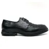 Chaussures formelles pour hommes mode chaussures habillées élégantes loisirs homme d'affaires Oxfords Sapato Social Masculino
