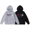 2023 Trapstar Brand Tracksuit Classic Mens Hoodie Sportswear Men Warm Set Sould Sourstar Hoodies Sweatshirts High