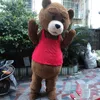 2018 مصنع تخصيص الدب التميمة زي تيدي الدب التميمة زي البالغين حجم 280Z