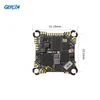 GEPRC TAKER F411 8Bit 12A AIO 42688P Gyro per cicalino e funzione luce LED DIY RC FPV Quadcopter Sostituzione 230713