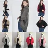 Sjaals Spot Herfst En Winter Koreaanse Stijl Dames Trui Vest Jas Vrouwelijke Omzoomd Cape Sjaal Groothandel