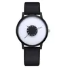 Herrklocka Designer Watches High Quality Limited Edition Luxury Quartz-Battery Waterproof Leather Watch