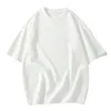 Camisetas masculinas 18 cores camisa para homens cor sólida algodão decote redondo camiseta solta feminina manga curta camisetas tops fundo harajuku
