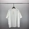 T-shirts Plus pour hommes Polos Col rond brodé et imprimé style polaire vêtements d'été avec street pur coton r12rg