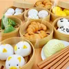 Tonteig-Modellierküche, Rollenspiel-Essensset, Dampfgarer, Brötchen, Induktionsherd für Kinder, chinesisches Asien-Restaurant, Spielset, DimSum-Kuchenspielzeug, Geschenk 230714