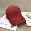 Chapeau de baseball brodé avec lettres de haute qualité pour femmes
