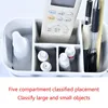 Storage Boxes Bathroom Box Multifunction Draining Organizer Cosmetic Household For Pen Kitchen Countertop Decoration