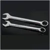 Other Hand Tools Flexible Ratchet Action Wrench Double Head Spanner Open End Ring Wrenches Mti-Specification Hardware Vtky2274 Drop Dhdzk