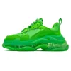 balenciaga balenciagaa balenciage balenciags Designer triple s sneaker scarpe casual Clear Sole rosso rosa blu verde sport da uomo famosi balencaigas balenciaca 【code ：L】