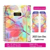 Notepads A5 Agenda Planner Spiral Notebook Schedule Journal Stationery School Accessories Budget Diary A07 230713