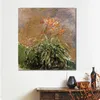 Hamerocallis Claude Monet Peinture À La Main Reproduction À L'huile Paysage Toile Art De Haute Qualité