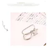 أقراط الكفة u Star Moon arring Punk Minimalist Women Metal Buckle Clip Phakeiped Ear Clip بدون ثقب لؤلؤة لعام 2023