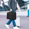 Borsoni Custodia per il trasporto con cuscinetto leggero A4 LED Borsa con cerniera impermeabile con manici Riutilizzabile Nylon 600D Carry antipolvere