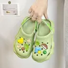 Slippers Summer Women's Casual Non-slip Waterproof Slippers Women Classic Nursing Clogs Hospital Men Work Sandals 230713