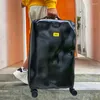 Valigie 2PCS Set di valigie PC con ruota girevole 20 '' 24 '' Viaggio d'imbarco