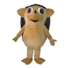 Halloween egel mascotte kostuum Hoge kwaliteit aanpassen Cartoon Anime thema karakter Volwassen Grootte Carnaval Kerst Fancy Party D306n