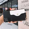 Luxury Wallet Phone Case For iPhone 13 Pro Max 11 12 Pro Max X XR XS 7 8 Plus SE20 13 Mini Soft Silicone Handbag Card Bag Cover L230619