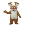 2019 Factory new Reindeer Adult Mascot Costume fancy dress224a