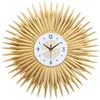 Horloges murales Simple horloge Design moderne et montres décoratives Quartz maison salon décoration décor