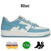 Designer Luxury Bathing Apes Chaussures Nigo ABC Camo Sk8 Sta Low Lace Up Sneakers Mens Fashion Court Court Sta Shoe Leather 16th Anniversary Pink Trainers High Quality