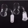 Korte Hals Quartz Banger Carb Cap set 25mm quartz nail 14mm 18mm Mannelijke Vrouwelijke Terp Platte top Bangers voor Dab Rigs Glazen Waterpijpen