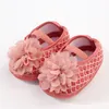 First Walkers Baby Girl Shoes Rose Floral Born Princess Shoe Infant Toddler For Girls Baptême