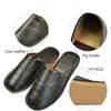 Hausschuhe Luxus Indoor Kuh Split Leder Männer Hausschuhe Haus Qualität Schlafzimmer Männer Casual Schuhe Frühling Herbst Homen Männer Leder Hausschuhe 230713