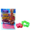 100gBag Magique Dynamique Sable Jouets Argile Super Coloré Doux Espace Jouer Sable Antistress Fournitures Jouets Éducatifs pour Enfants