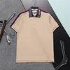 Moda masculina clássica Fred Polo Shirt Inglaterra Perry Cotton de manga curta novo tênis de verão Polos de algodão marca de luxo