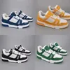 2023 Designer de luxo sapatos casuais em relevo treinador sneaker triplo branco rosa céu azul abloh preto verde amarelo denim baixo virgil mens sneakers mulheres treinadores