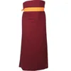 Ethnic Clothing Tibetan Buddhism Costume Monk Clothes Lamaism Flat Skirt Futian Semi