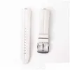 Outros acessórios de moda adequados para LG Watch Urbane 2 Lte W200 Smart Sile Rubber Strap Wristband Bracelet Black White Belt Band H Dhlt4