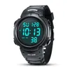 Skmei Brand Men Sports Watches Swim 50m Digital Digital LED WATCH CLOCK WAND SWAND HODWATCHES RELOOJ HOMBRE