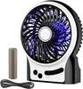 Ventilateurs électriques LILENG USB Mini Wind Power Handheld Clip Fan Portable Rechargeable Fan Haute Qualité Étudiant Fan Mignon Petit Ventilateur De Refroidissement