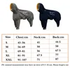 Abbigliamento per cani Tuta impermeabile impermeabile per cani di taglia media Cappotto antipioggia Abbigliamento per animali domestici Cucciolo Doberman Labrador Husky Giacca 230713