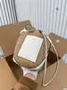 Projektantka Torba Summer Damna tkanina w Ken Ya Knitting Crochet Bag CH1OE Straw Bucket Bag luksusowe zakupy zwykłe torby na ramię CHPP-018