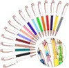 Crystal Ballpoint ручка пустое трубопровод Roller Dister Diamond Stationery Ballpen Gist School Supplies