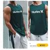 Men's Tank Tops 2023 Summer Gym Tanks Workout Bodybuilding Fitness Sleeveless Tees Brand Print Beach Sportswear Muscle Vests for Male 230713