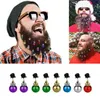 Nouveau Noël Barbe Ornements Suspendus Père Noël Décor Père Noël Barbe Cloche Clip Décorations D'arbre De Noël Pince À Cheveux 2024 En Gros